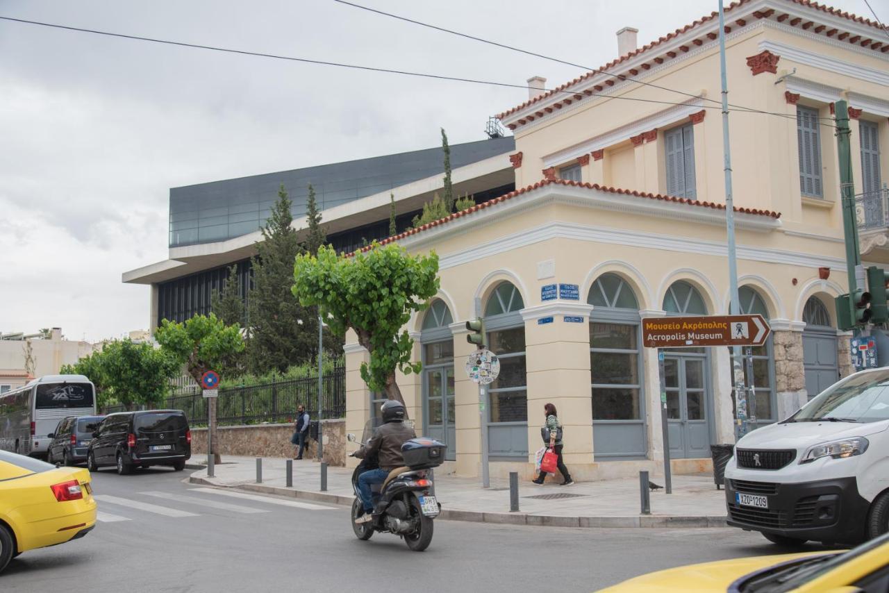 Harmony Apartment Next To The Acropolis Museum Athens Exterior photo